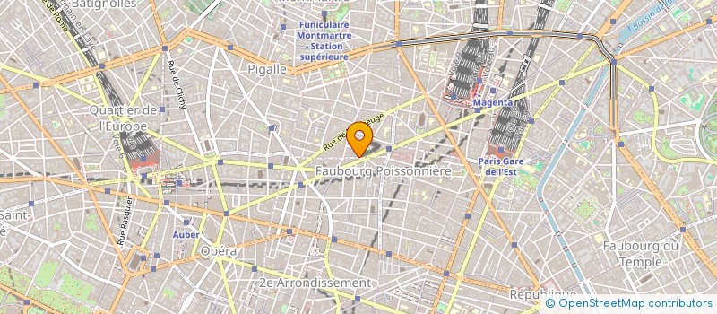 localisation de l'entreprise FEDERA FRANC SYND MARINE NAT76  PARIS