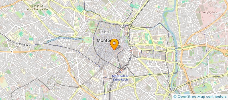 localisation de l'entreprise FEDERA INTERUNIV ESTUDIANTS MONTPELLIER à MONTPELLIER