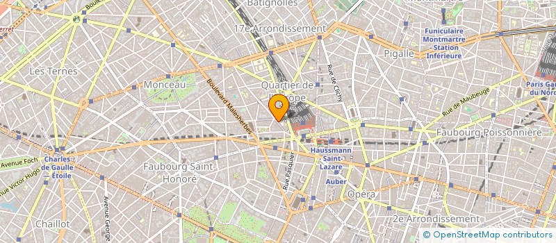 localisation de l'entreprise FEDERA ORGANI PRODUC PECHE ARTISANALE  PARIS