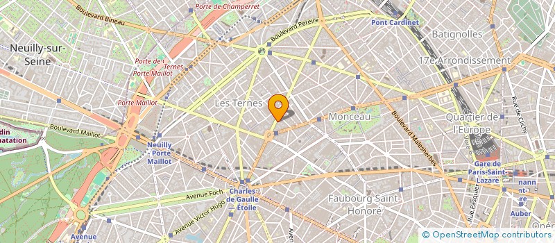 localisation de l'entreprise FEDERAL à PARIS