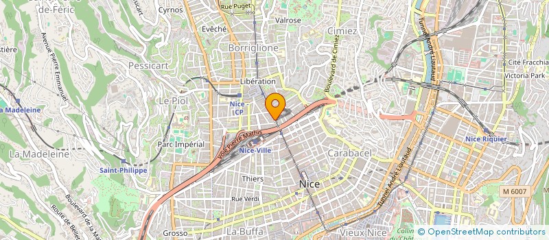 localisation de l'entreprise FEDERAL AVENUE à NICE