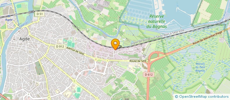 localisation de l'entreprise FEDERAL SPS à AGDE