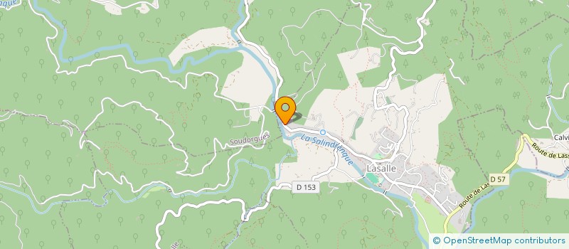 localisation de l'entreprise FEDERASOUND  LASALLE