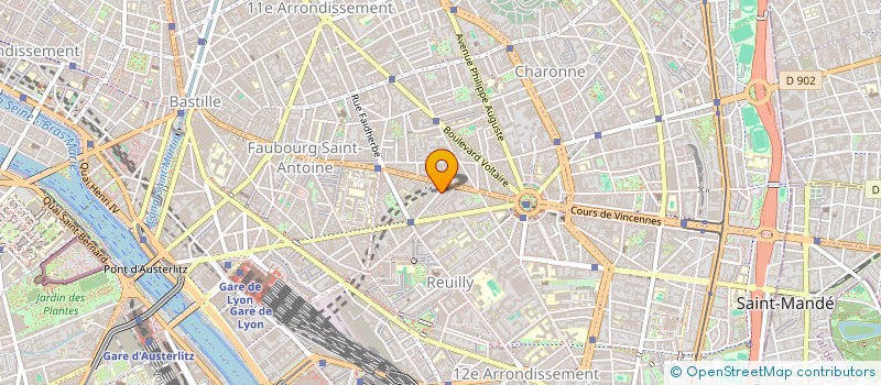 localisation de l'entreprise FEDERAT ARTS MARTIAUX TRADIT VIETNAMIENS  PARIS