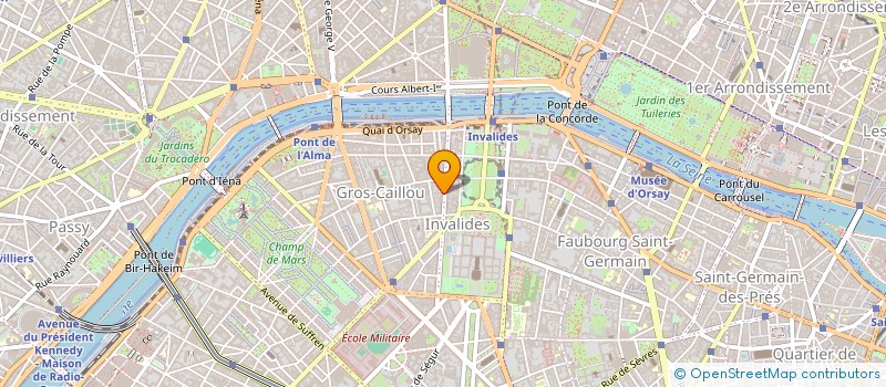 localisation de l'entreprise FEDERAT CHAMBRE SYNDIC FORMAT CONSULTANT à PARIS