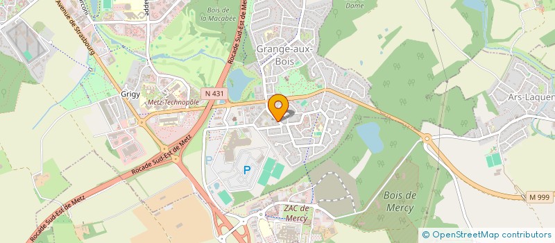 localisation de l'entreprise FEDERAT DEPART CHASSEURS MOSELLE  METZ