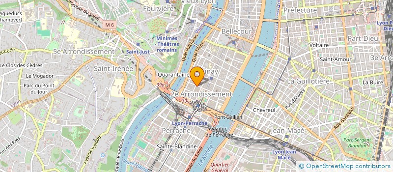 localisation de l'entreprise FEDERAT FOYERS RESTAURANTS PERSONN AGEES à LYON