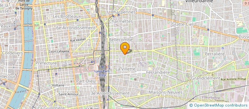 localisation de l'entreprise FEDERAT FR TAEKWONDO & DISCIPLINES ASS. à LYON