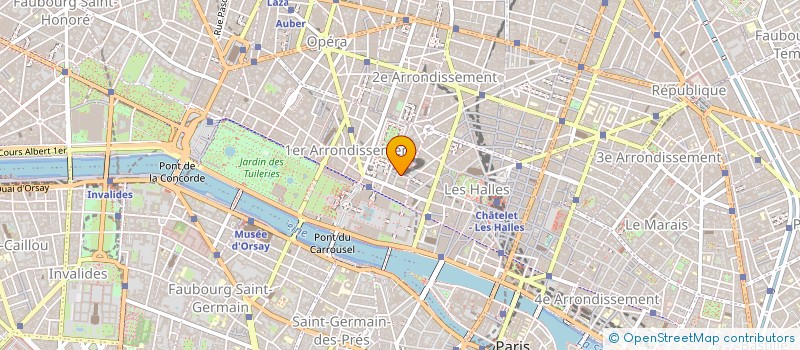 localisation de l'entreprise FEDERAT FRANC INDUS CHEMIS LIN à PARIS