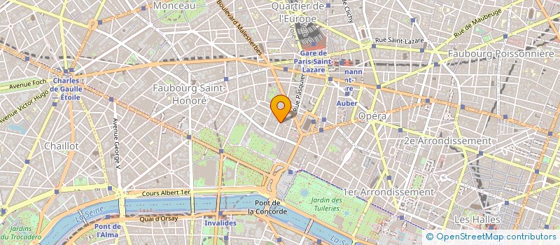 localisation de l'entreprise FEDERAT FRANC LAVAGE LAINE à PARIS