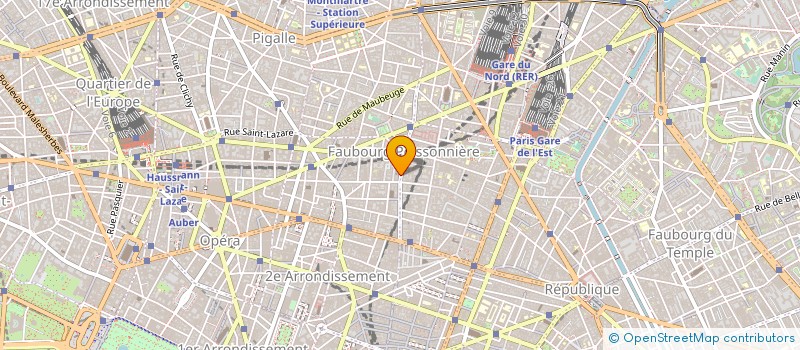 localisation de l'entreprise FEDERAT FRANC SAVATE BOXE FRANCDISC ASS à PARIS