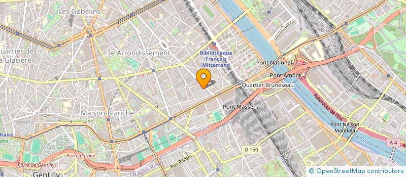 localisation de l'entreprise FEDERAT FRANC SHORINJI KEMPO  PARIS