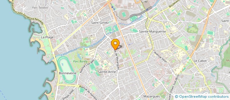localisation de l'entreprise FEDERAT FRANCAI MONTAGNE ESCALADE à MARSEILLE