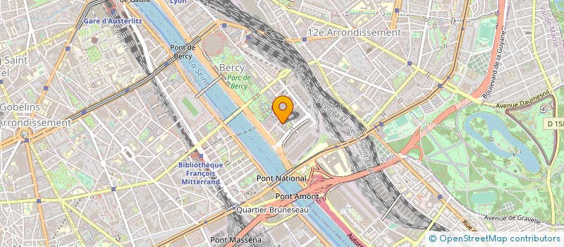 localisation de l'entreprise FEDERAT FRANCAISE MARCHES DE BETAIL VIF  PARIS