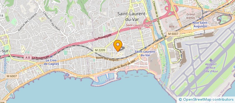 localisation de l'entreprise FEDERAT INSTIT ARNAULT TZANCK à SAINT-LAURENT-DU-VAR