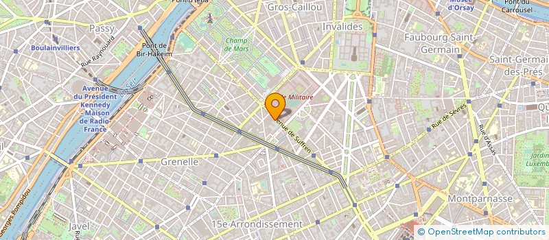 localisation de l'entreprise FEDERAT INTERNAT ASTRONAUTIQUE à PARIS