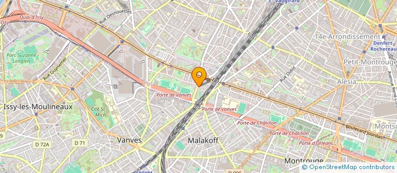 localisation de l'entreprise FEDERAT INTERNAT POUR ECONOMIE FAMILIALE  PARIS