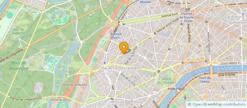 localisation de l'entreprise FEDERAT NAT COMM EXTER PRODUIT ALIMENT  PARIS