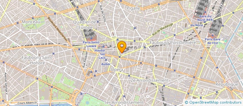 localisation de l'entreprise FEDERAT NAT MAITRES TAILLEUR98  PARIS