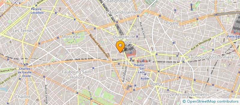 localisation de l'entreprise FEDERAT NAT SYND COOP CREDIT MARITIMES  PARIS