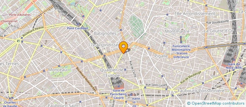 localisation de l'entreprise FEDERAT NATION GROUP RETRAITE PREVOYANCE à PARIS