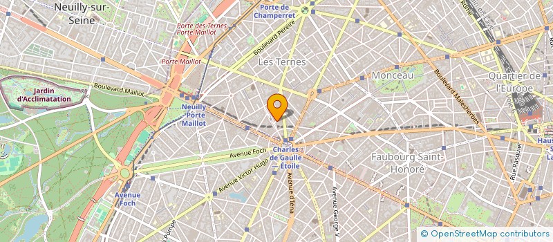 localisation de l'entreprise FEDERAT PROF INTELLIGENCE ECON  PARIS