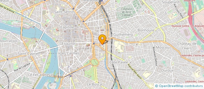 localisation de l'entreprise FEDERAT PYRENEEN STATIO CTRE SPORT HIVER à TOULOUSE