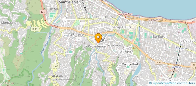 localisation de l'entreprise FEDERAT REGION SOLIDAR CONTRE VIOLENCES à SAINT-DENIS