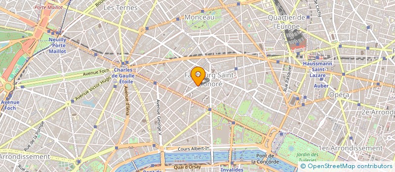 localisation de l'entreprise FEDERAT SYNDIC INDUSTR VERRE  PARIS