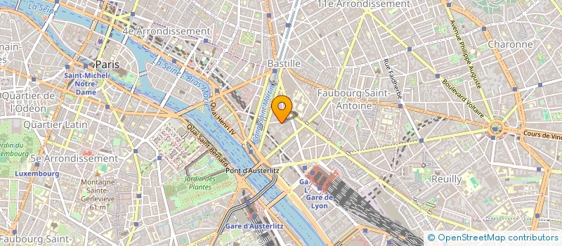 localisation de l'entreprise FEDERATION AGIRC-ARRCO à PARIS