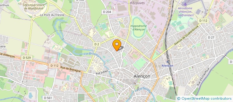localisation de l'entreprise FEDERATION ALENCONGELES à ALENCON