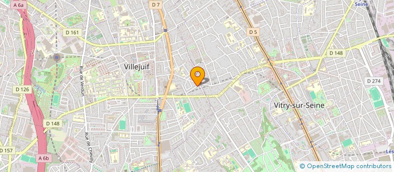 localisation de l'entreprise FEDERATION ART & DESIGN FRANCO CHINOISEFADFC à VILLEJUIF
