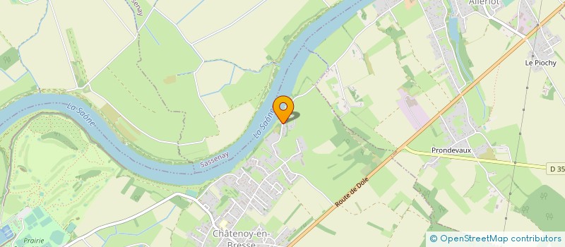 localisation de l'entreprise FEDERATION ASSOCIATIONS MOTARDS AMELIORATION PREVENTION SECURITE  CHATENOY-EN-BRESSE