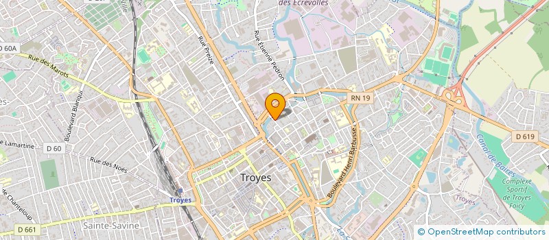 localisation de l'entreprise FEDERATION AUBOISE SERVICES A DOMICILE à TROYES