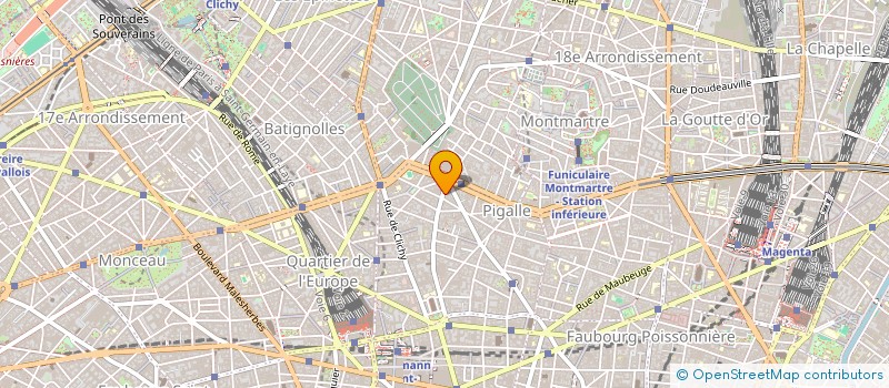 localisation de l'entreprise FEDERATION AUTONOME DE LA FONCTION PUBLIQUE  PARIS