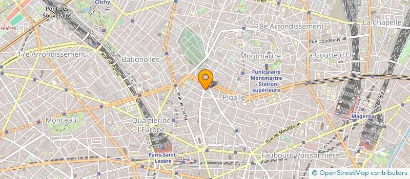 localisation de l'entreprise FEDERATION AUTONOME DE LA FONCTION PUBLIQUE HOSPITALIERE  PARIS