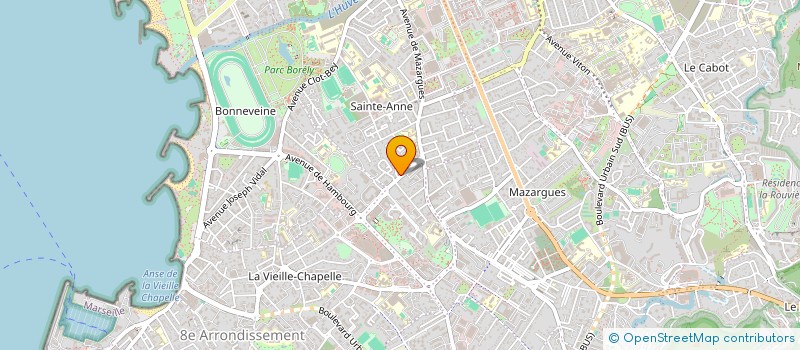 localisation de l'entreprise FEDERATION CAIRE à MARSEILLE