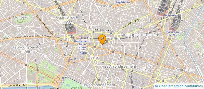 localisation de l'entreprise FEDERATION CAISSES RETRAITES BANCAIRES à PARIS