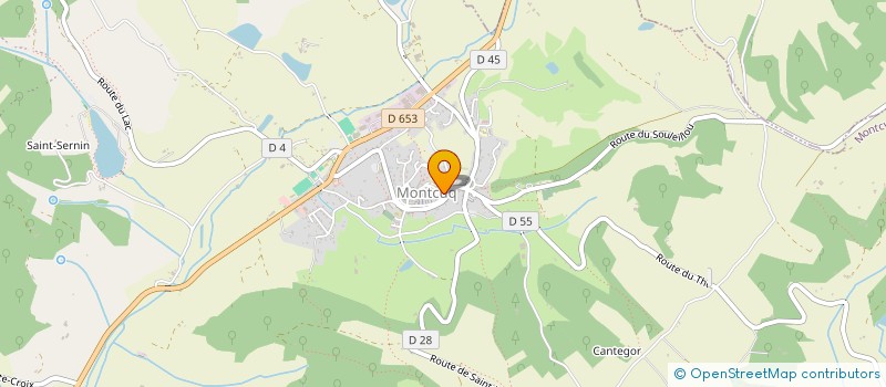 localisation de l'entreprise FEDERATION CANTONALE DES MUTUELLES D'ENTRAIDE COUPS DURS à MONTCUQ-EN-QUERCY-BLANC