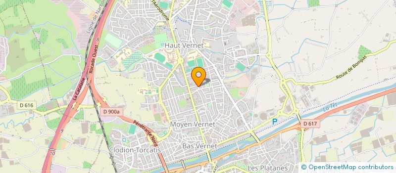 localisation de l'entreprise FEDERATION CATALANE LEO LAGRANGE à PERPIGNAN