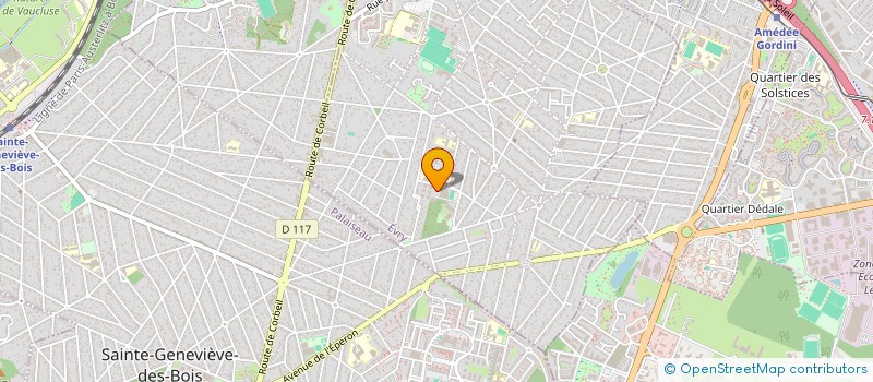 localisation de l'entreprise FEDERATION CENTRES SOCIAUX DE L'ESSONNE à MORSANG-SUR-ORGE
