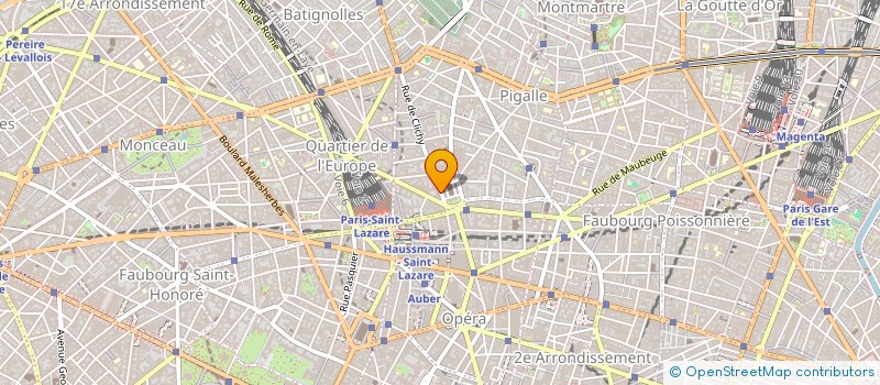 localisation de l'entreprise FEDERATION CENTRES VACANES FORMATION  PARIS