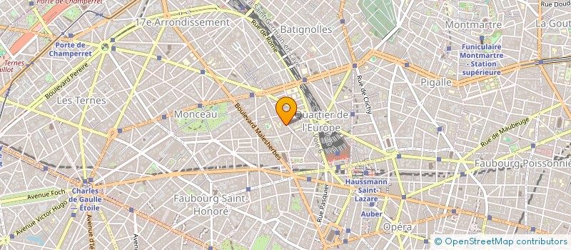 localisation de l'entreprise FEDERATION CFE-CGC ENERGIES (CFE ENERGIES)  PARIS