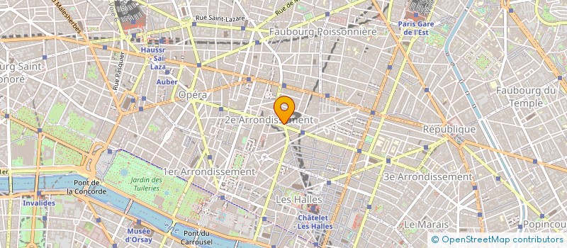 localisation de l'entreprise FEDERATION CFTC TRAVAIL EMPLOI FORMATION à PARIS