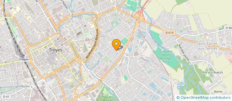 localisation de l'entreprise FEDERATION CONSULTANT INSTITUT  TROYES