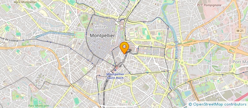 localisation de l'entreprise FEDERATION COQUELICOT SUD EST à MONTPELLIER