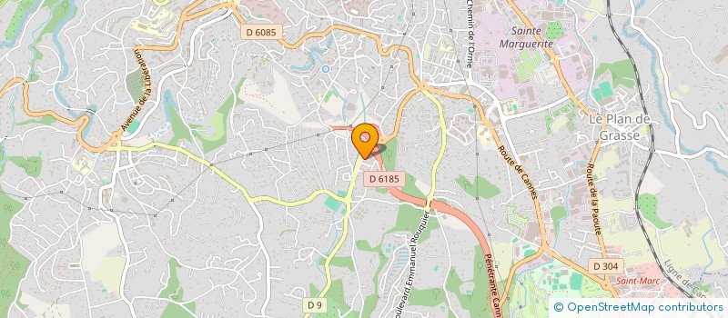 localisation de l'entreprise FEDERATION D'ASSOCIATIONS DE MAISONS D'ASSISTANTS MATERNELS DU 06 (FAMAM06) à LE CANNET