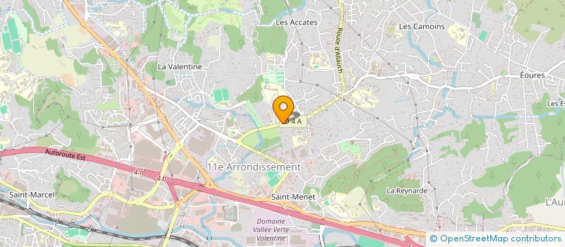 localisation de l'entreprise FEDERATION D ENTRAIDE SOCIALE FED'ES à MARSEILLE