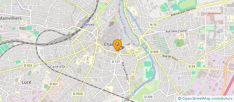localisation de l'entreprise FEDERATION DE DEMAIN à CHARTRES