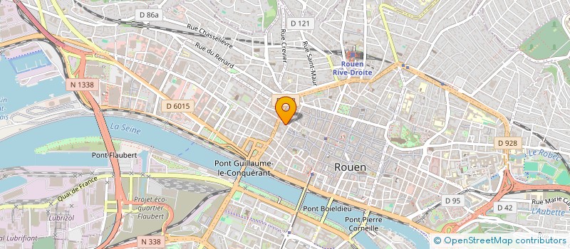 localisation de l'entreprise FEDERATION  DE DRAGON BOAT à ROUEN